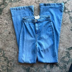 Alter’d state bell bottom jeans size 28 (never worn)